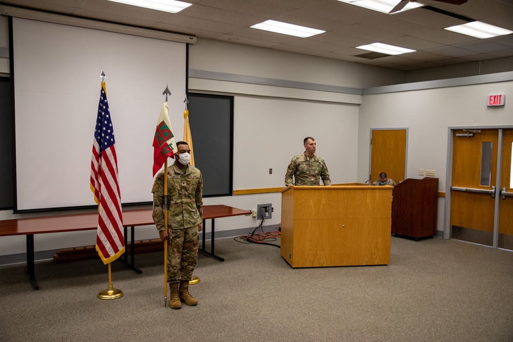 Mobilization ceremony send off for the 90th Sustainment Brigade