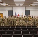 Mobilization ceremony send off for the 90th Sustainment Brigade