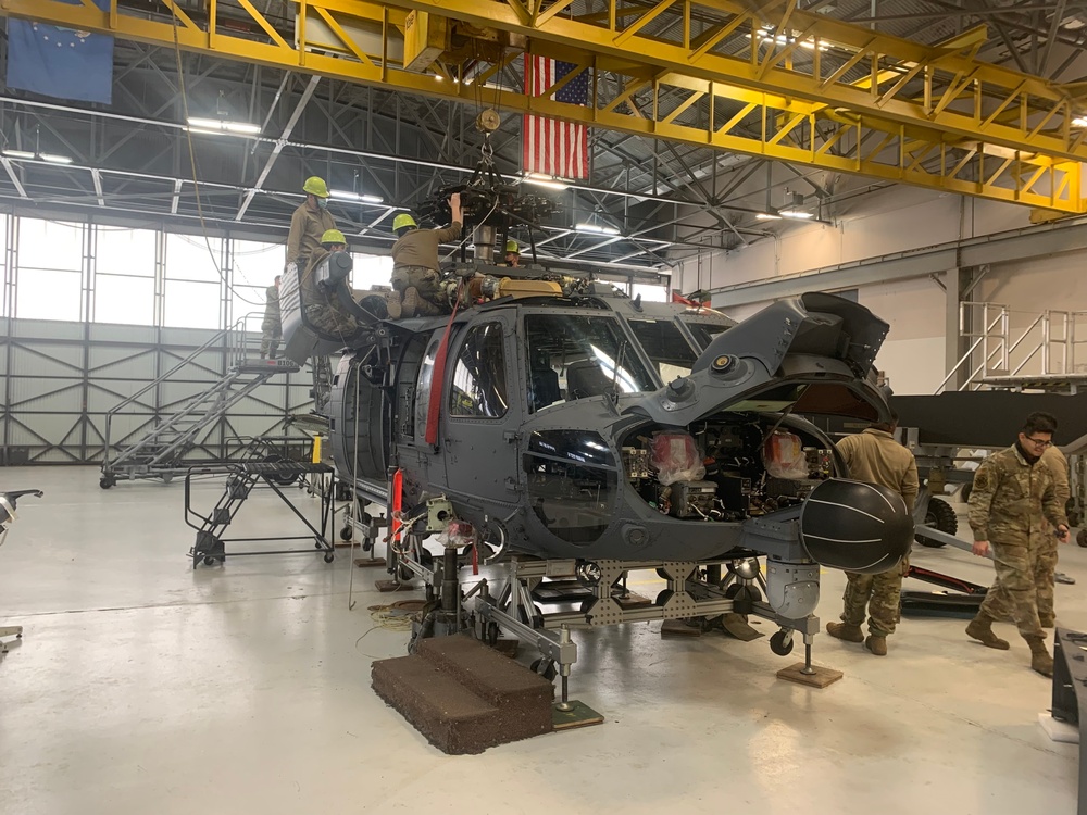 41 RGS begins first HH-60W phase inspection