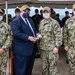 SECNAV visits USS Milwaukee