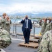 SECNAV visits USS Milwaukee