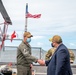 SECNAV visits USS Milwaukee