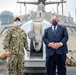 SECNAV visits USS Milwaukee