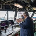 SECNAV visits USS Milwaukee