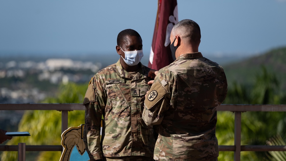 Tripler Army Medical Center Awards Ceremony