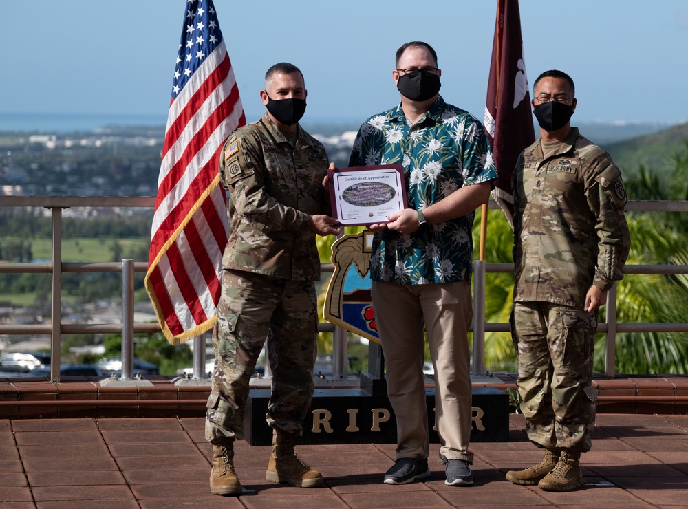 Tripler Army Medical Center Awards Ceremony