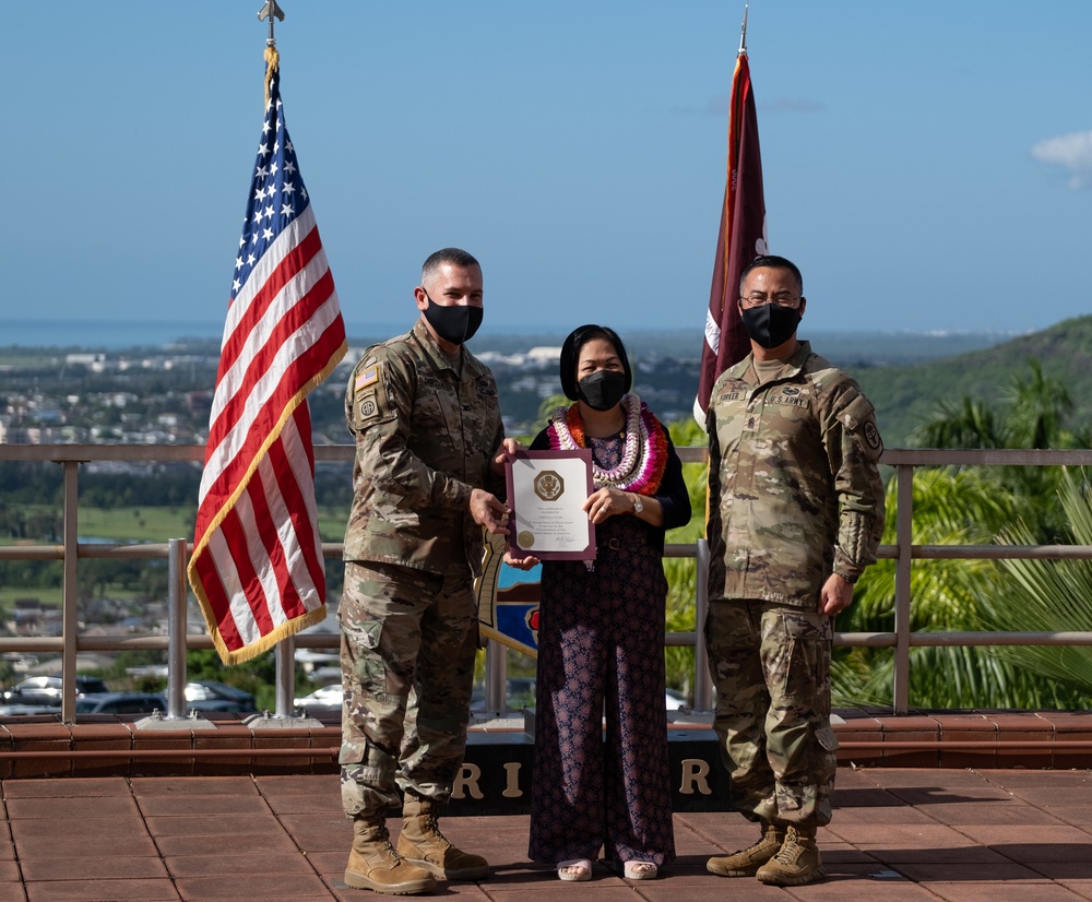 Tripler Army Medical Center Awards Ceremony