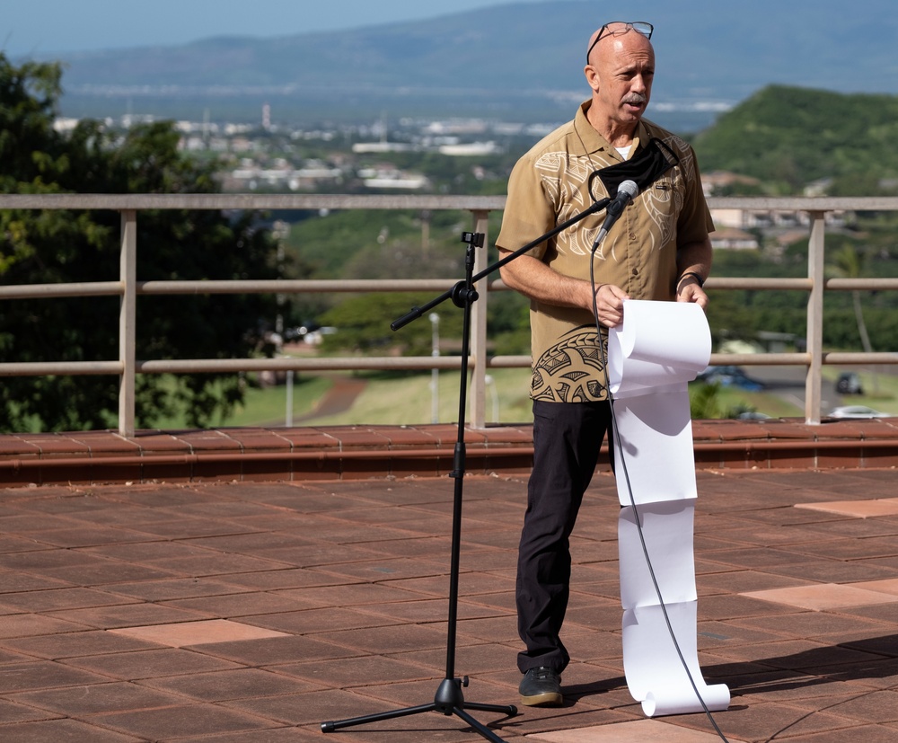 Tripler Army Medical Center Awards Ceremony