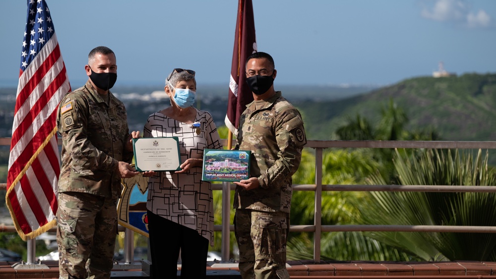 Tripler Army Medical Center Awards Ceremony