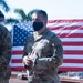 Staff Sgt. Lynn T. Forth Jr. re-enlistment ceremony