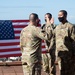 Staff Sgt. Lynn T. Forth Jr. re-enlistment ceremony