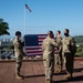 Staff Sgt. Lynn T. Forth Jr. re-enlistment ceremony