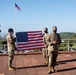 Staff Sgt. Lynn T. Forth Jr. re-enlistment ceremony