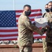 Staff Sgt. Lynn T. Forth Jr. re-enlistment ceremony