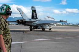 New fighter training enhances joint lethality with Hawaii ANG, Navy Reserves