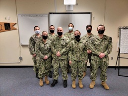 Naval Medical Forces Atlantic Graduates Seven Navy Career Counselors