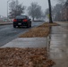 Snowfall on Marine Corps Base Quantico