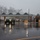 Snowfall on Marine Corps Base Quantico
