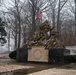 Snowfall on Marine Corps Base Quantico