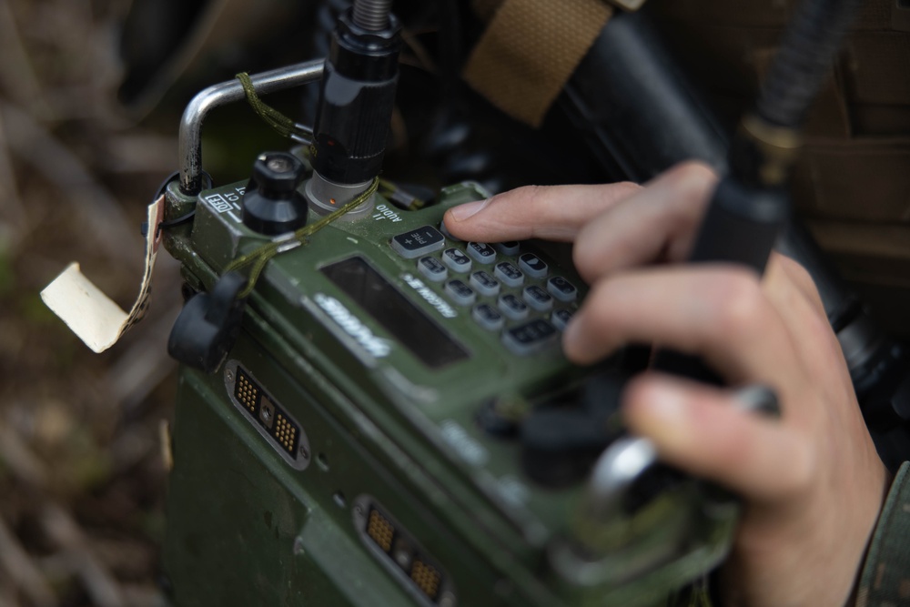 U.S. Marines conduct EAB operations on Ie Shima