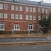 Snowfall on Marine Corps Base Quantico