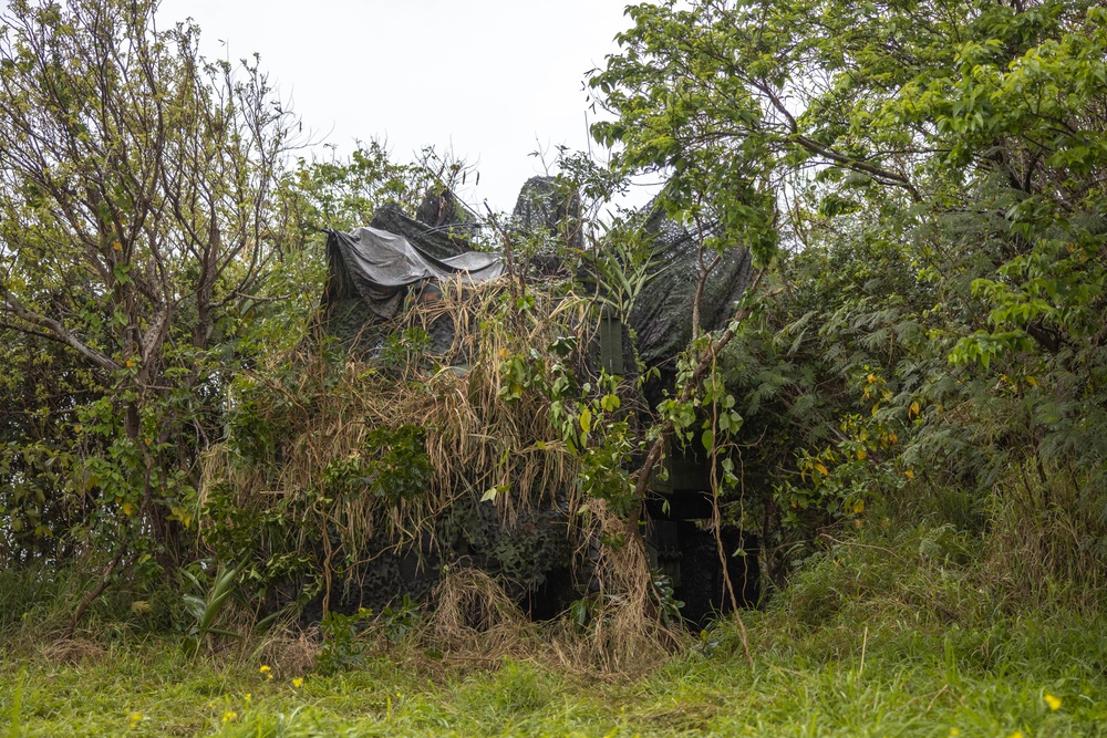 U.S. Marines conduct EAB operations on Ie Shima