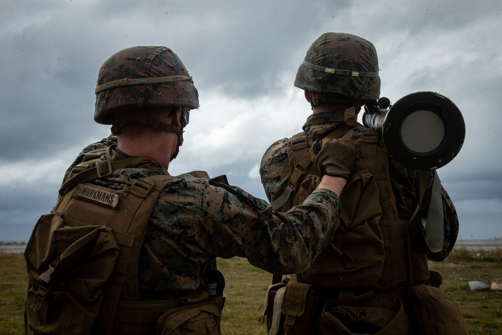 U.S. Marines conduct EAB Operations