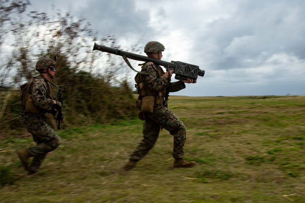 U.S. Marines conduct EAB Operations