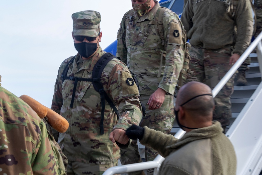 TF 1-194 Returns Home