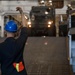 11th MEU, USS Portland wash down vehicles underway