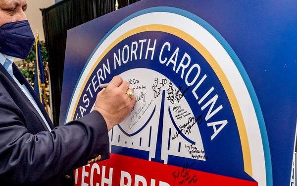 SECNAV speaks at Techbridge North Carolina