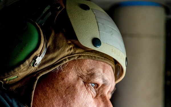 SECNAV visits Marine Corps Base Camp Lejeune