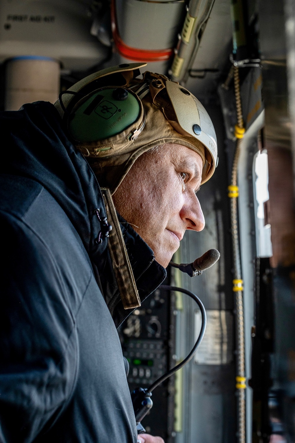 SECNAV visits Marine Corps Base Camp Lejeune