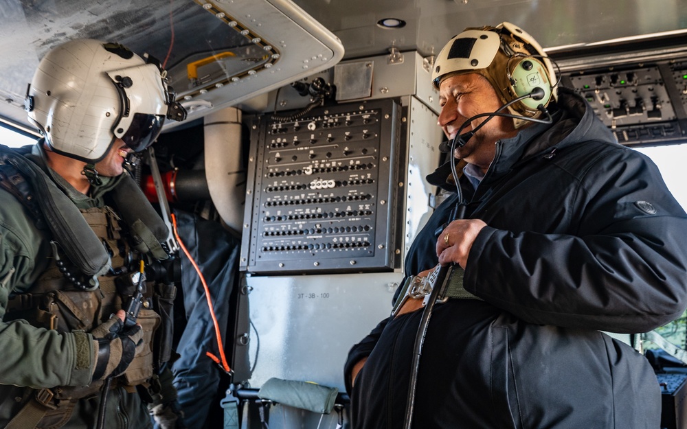 SECNAV visits Marine Corps Base Camp Lejeune