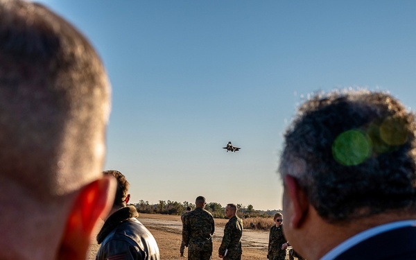 SECNAV visits Marine Corps Base Camp Lejeune