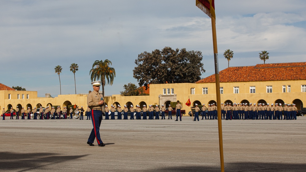 Kilo Company Graduation