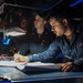 USS Chafee (DDG 90) Sailors Tracking Contacts