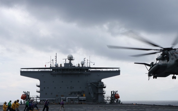 USS Miguel Keith Conducts Flight Operations