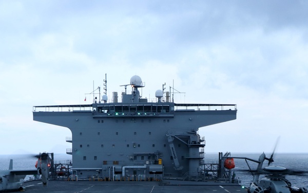 USS Miguel Keith Conducts Flight Operations