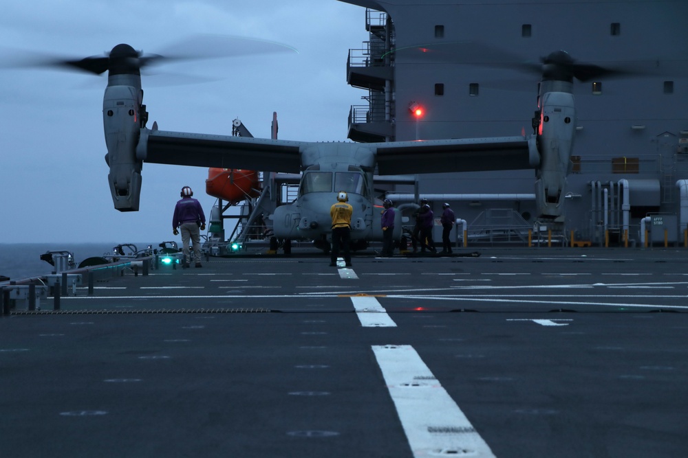 USS Miguel Keith Conducts Flight Operations