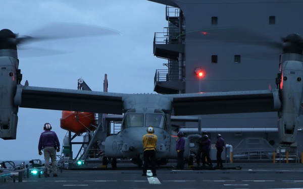 USS Miguel Keith Conducts Flight Operations