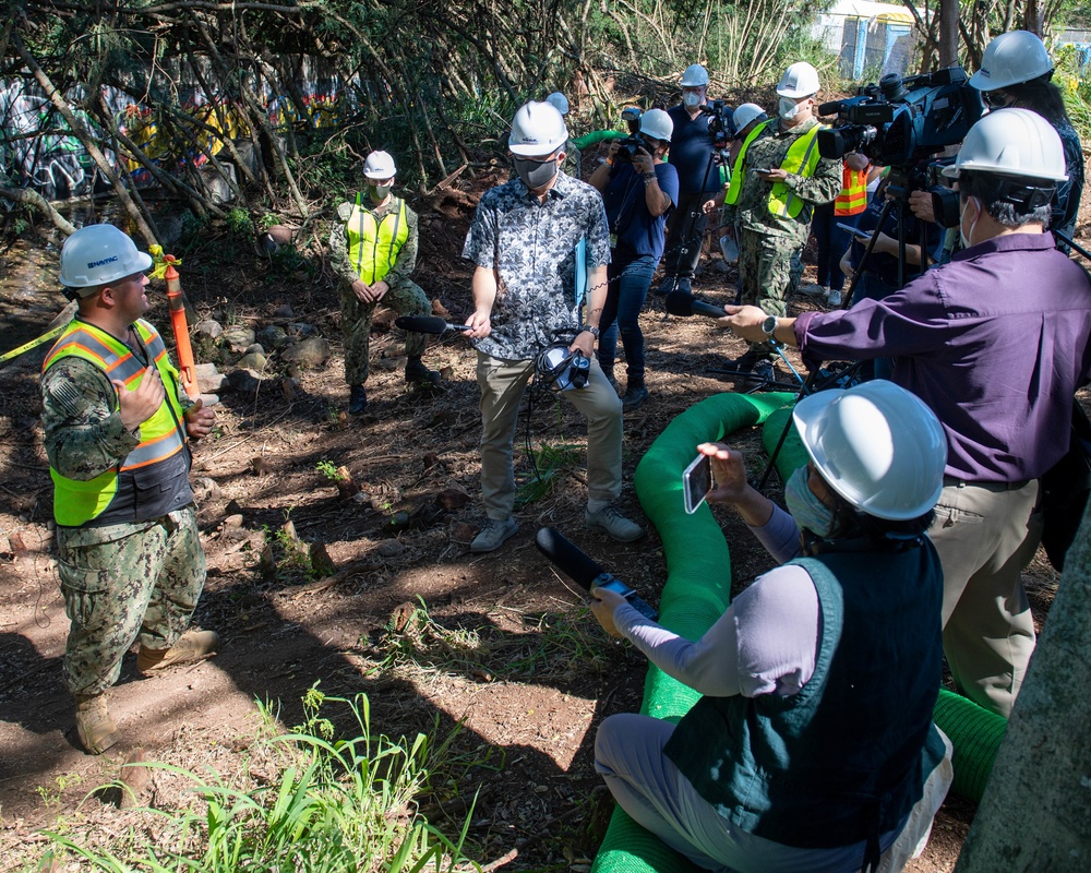 Red Hill Well Media Engagement