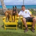 U.S. Army Garrison Kwajalein Atoll Welcomes New Military Working Dogs