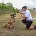 U.S. Army Garrison-Kwajalein Atoll Welcomes New Military Working Dogs