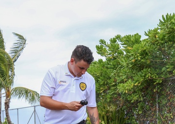 U.S. Army Garrison-Kwajalein Atoll Welcomes New Military Working Dogs