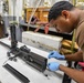 USS Chafee (DDG 90) Sailors Conduct Gun Maintenance