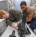 USS Chafee (DDG 90) Sailors Conduct Gun Maintenance