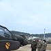Brig. Gen. Heico Hübner visits U.S. Army aviation partners at Allied Spirit 22