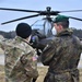 Brig. Gen. Heico Hübner visits U.S. Army aviation partners at Allied Spirit 22