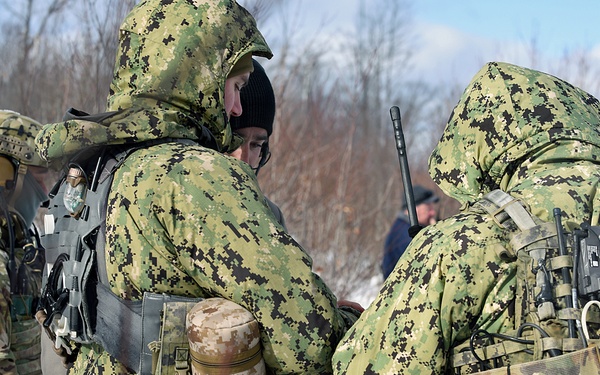 Naval Special Warfare Command participates in Winter Strike 22
